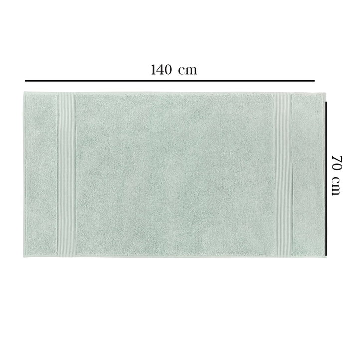 Mijölnir Toalla de Baño Algodón 100% Sea Green 70 x 140 cm